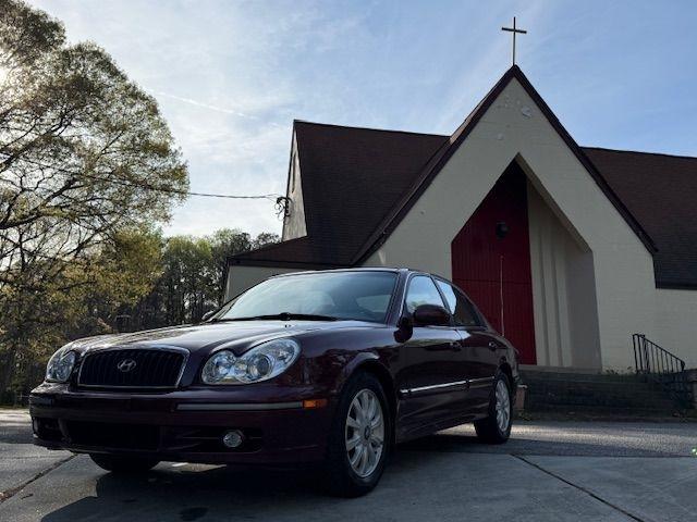 Hyundai Sonata GLS 2002