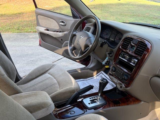 Hyundai Sonata GLS 2002