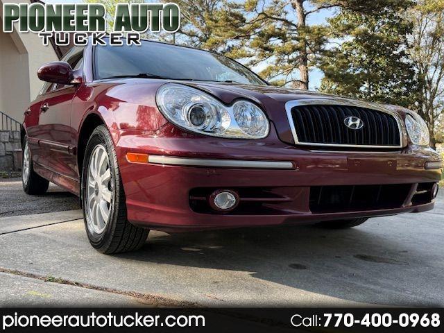 Hyundai Sonata GLS 2002