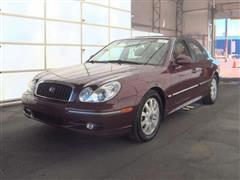 2002 Hyundai Sonata 