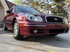2002 Hyundai Sonata 