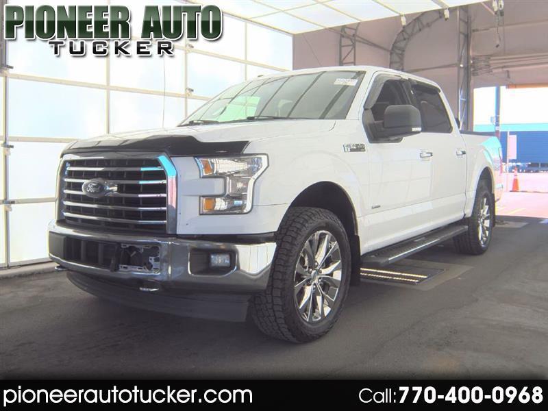 Ford F-150 XL SuperCrew 6.5-ft. Bed 4WD 2017