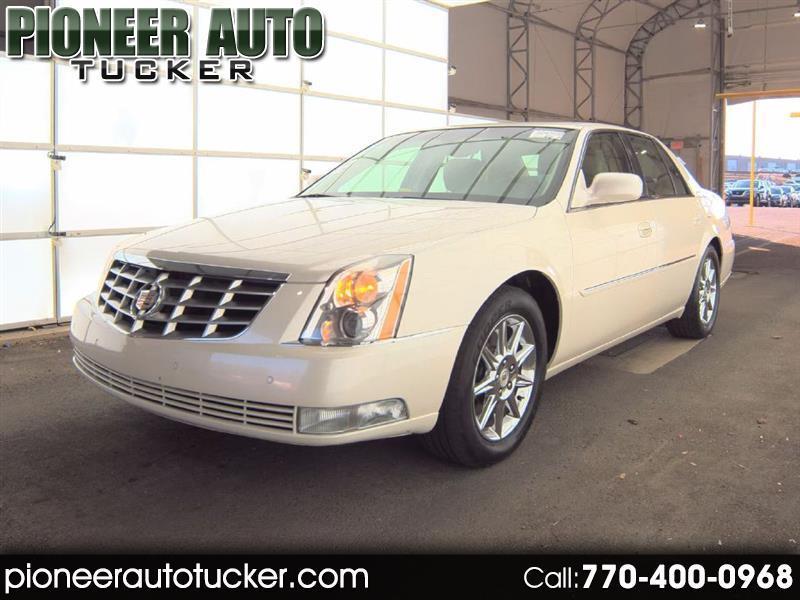 Cadillac DTS Luxury 2010