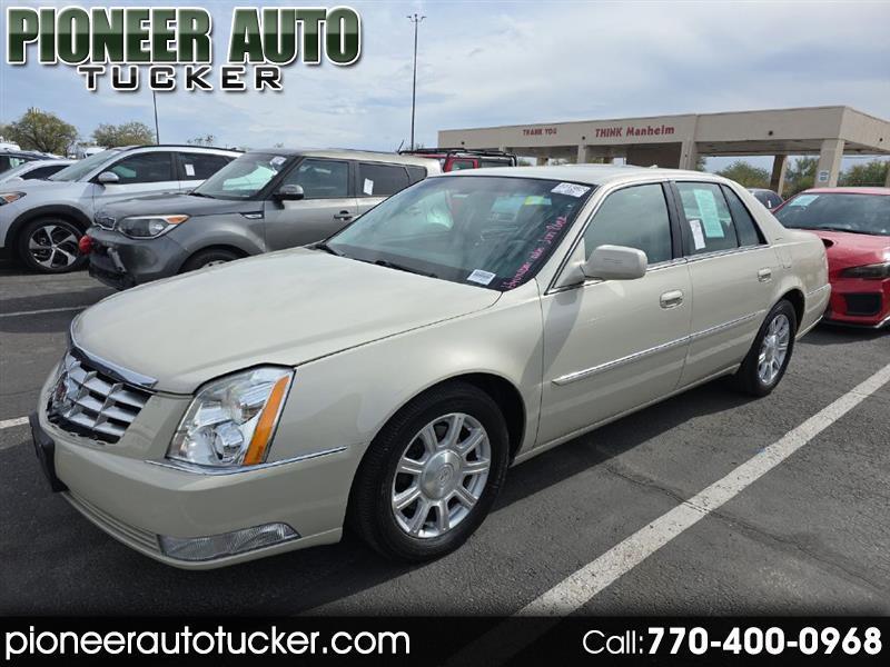 2011 Cadillac DTS V8