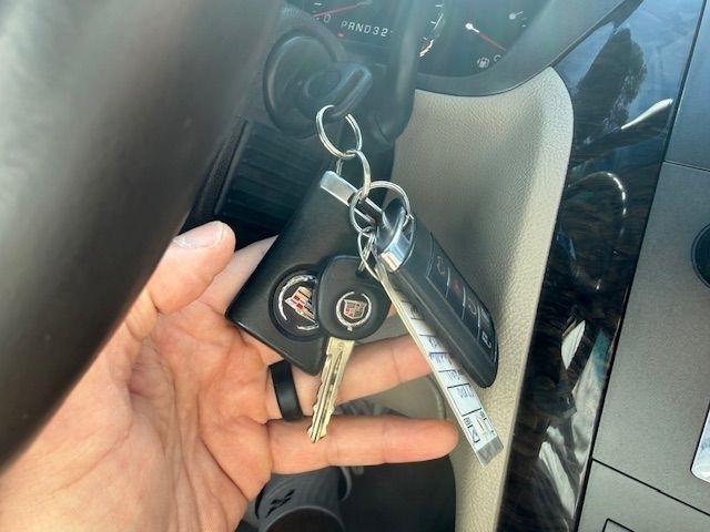 Cadillac DTS V8 2011