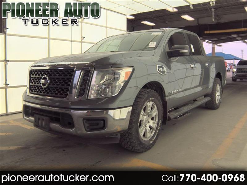 Nissan Titan S Crew Cab 2WD 2017