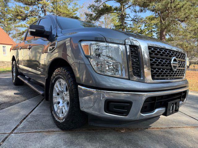 Nissan Titan S Crew Cab 2WD 2017