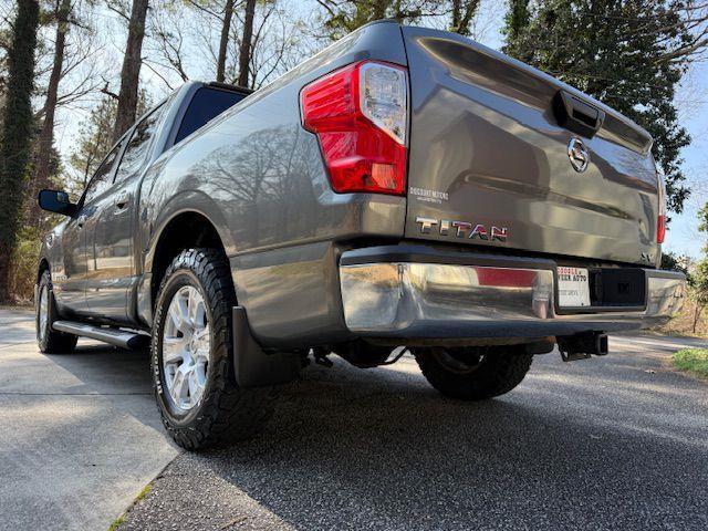 Nissan Titan S Crew Cab 2WD 2017