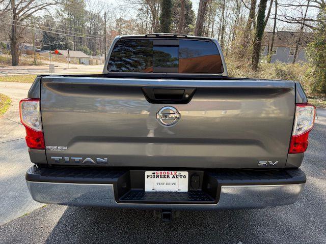 Nissan Titan S Crew Cab 2WD 2017