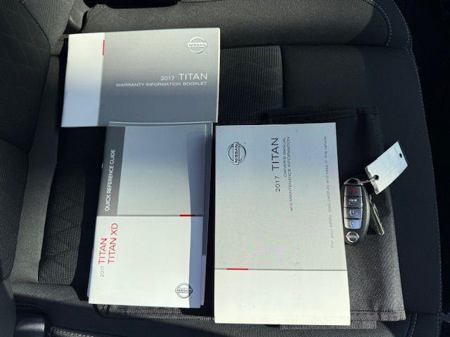 Nissan Titan S Crew Cab 2WD 2017
