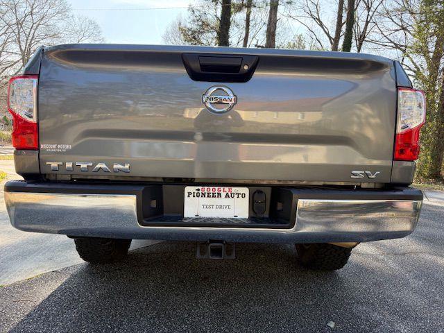 Nissan Titan S Crew Cab 2WD 2017