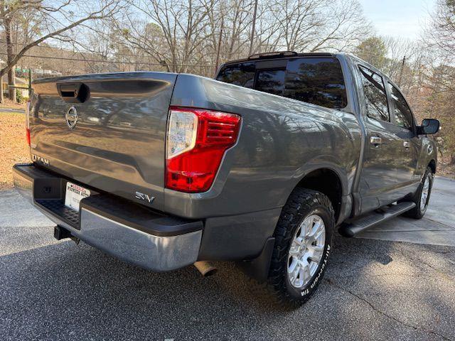 Nissan Titan S Crew Cab 2WD 2017