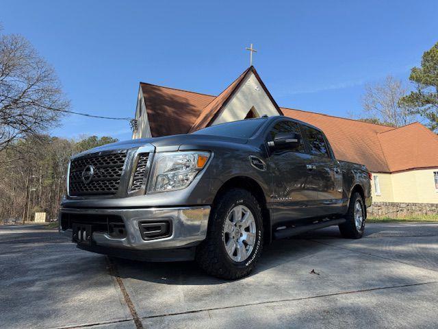 Nissan Titan S Crew Cab 2WD 2017