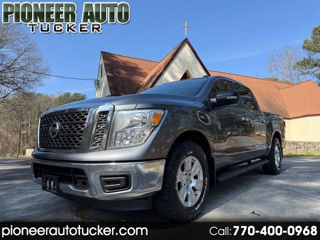 Nissan Titan S Crew Cab 2WD 2017