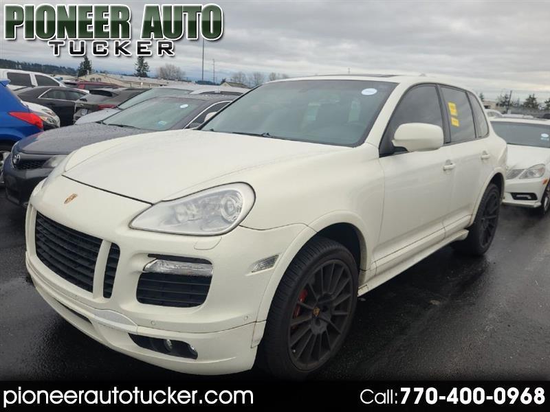 Porsche Cayenne GTS 2008