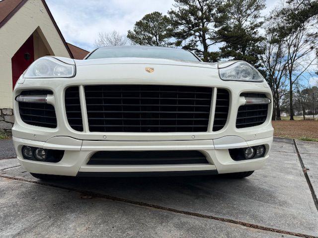Porsche Cayenne GTS 2008