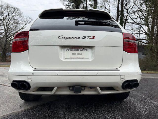 Porsche Cayenne GTS 2008