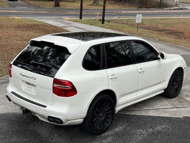 Porsche Cayenne GTS 2008