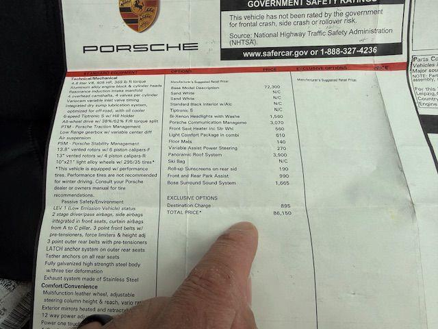 Porsche Cayenne GTS 2008