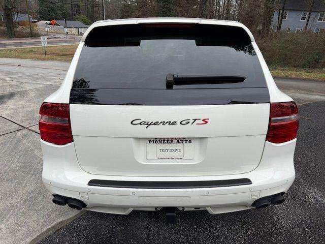 Porsche Cayenne GTS 2008