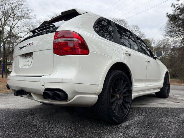 Porsche Cayenne GTS 2008