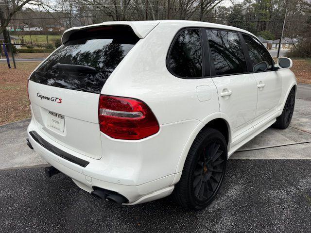 Porsche Cayenne GTS 2008