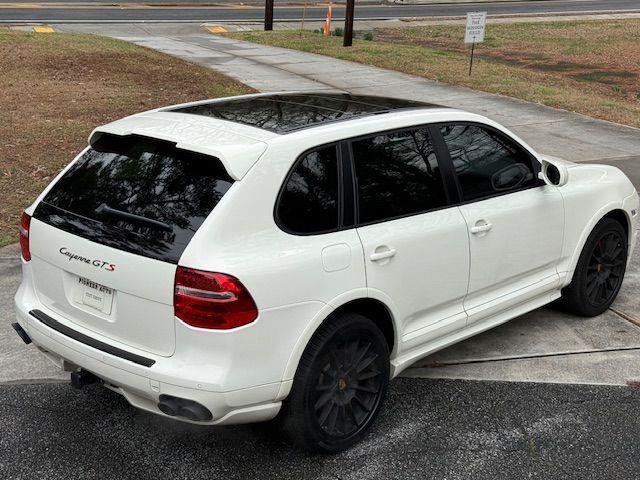 Porsche Cayenne GTS 2008