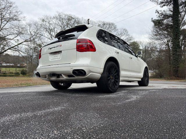 Porsche Cayenne GTS 2008