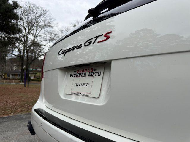 Porsche Cayenne GTS 2008