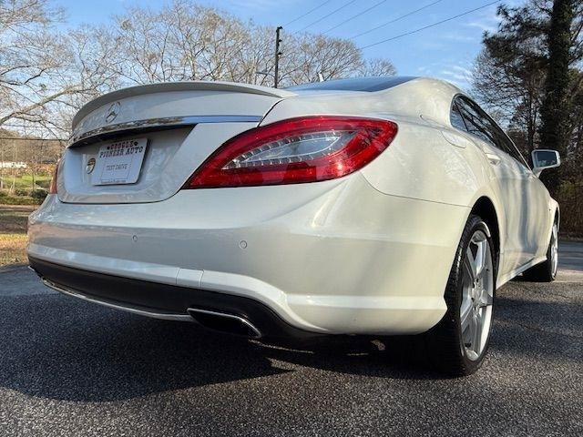Mercedes-Benz CLS-Class CLS550 2012