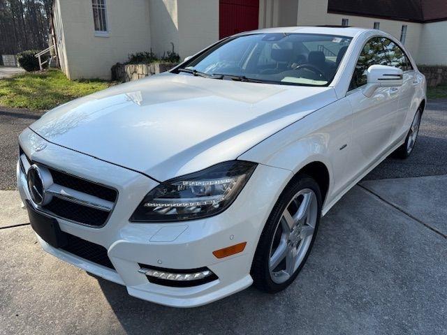 Mercedes-Benz CLS-Class CLS550 2012