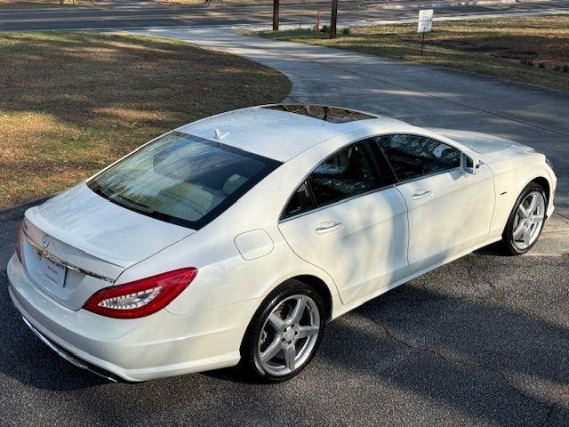Mercedes-Benz CLS-Class CLS550 2012