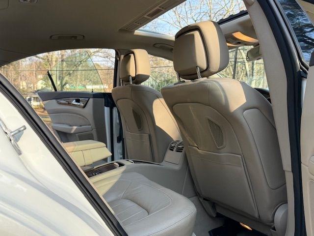 Mercedes-Benz CLS-Class CLS550 2012