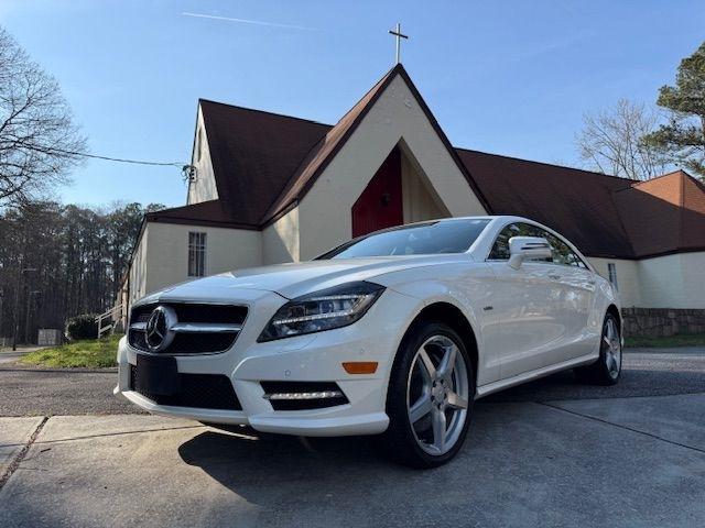 Mercedes-Benz CLS-Class CLS550 2012