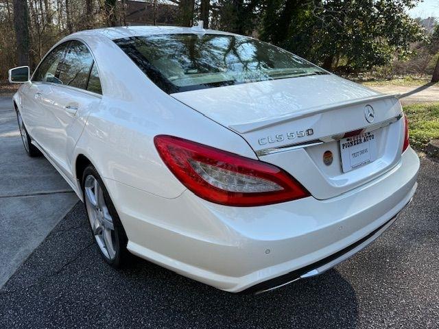 Mercedes-Benz CLS-Class CLS550 2012