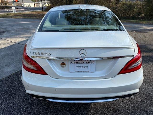 Mercedes-Benz CLS-Class CLS550 2012