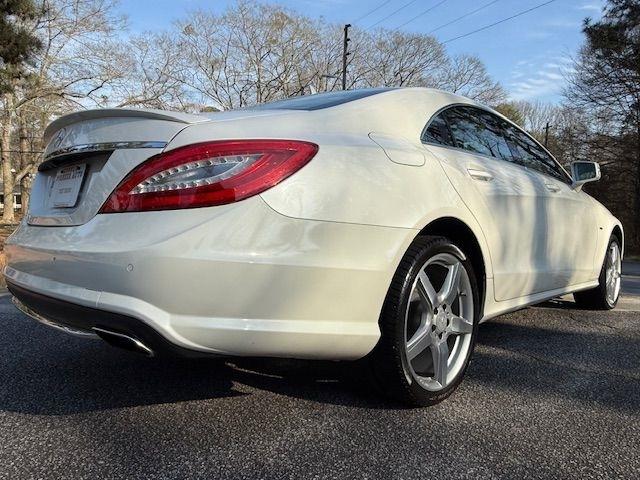 Mercedes-Benz CLS-Class CLS550 2012