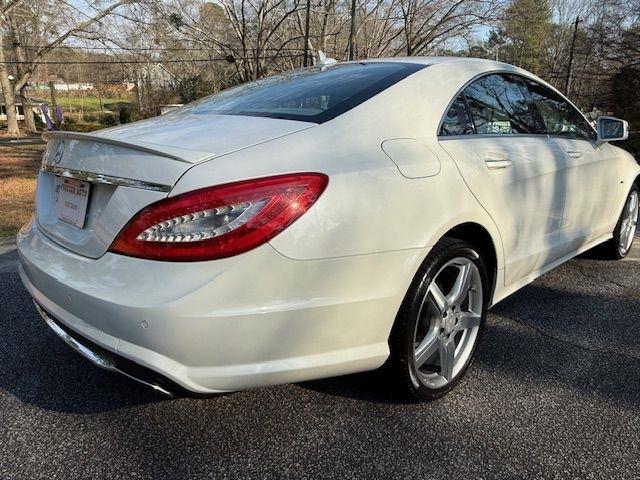 Mercedes-Benz CLS-Class CLS550 2012