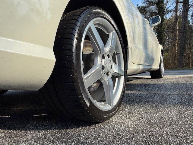 Mercedes-Benz CLS-Class CLS550 2012