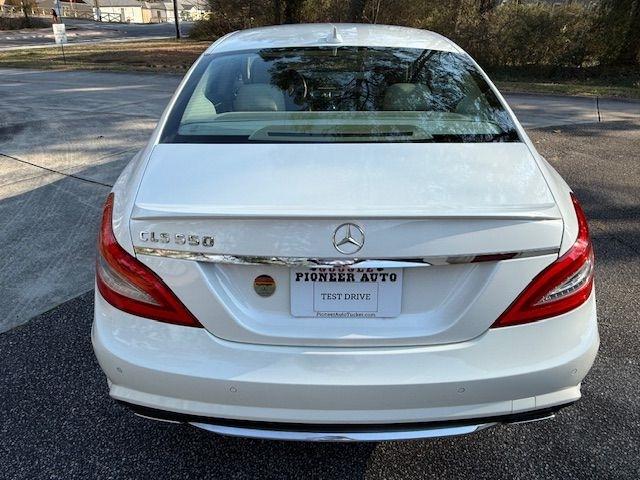 Mercedes-Benz CLS-Class CLS550 2012