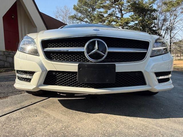 Mercedes-Benz CLS-Class CLS550 2012