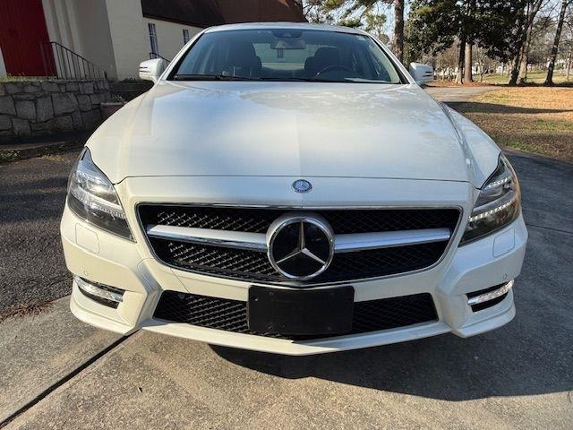 Mercedes-Benz CLS-Class CLS550 2012