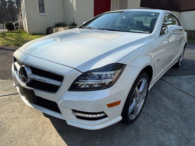 Mercedes-Benz CLS-Class CLS550 2012