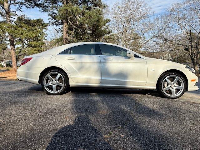 Mercedes-Benz CLS-Class CLS550 2012