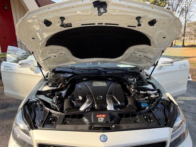 Mercedes-Benz CLS-Class CLS550 2012