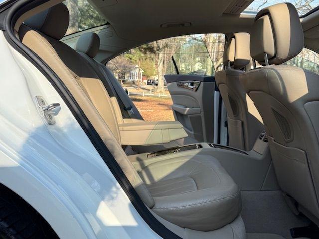 Mercedes-Benz CLS-Class CLS550 2012