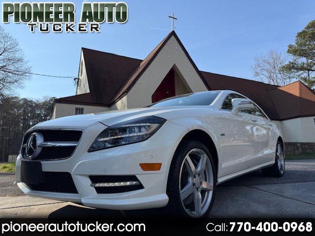 Mercedes-Benz CLS-Class CLS550 2012