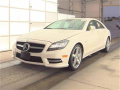2012 Mercedes-Benz CLS-Class 