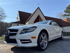 2012 Mercedes-Benz CLS-Class 