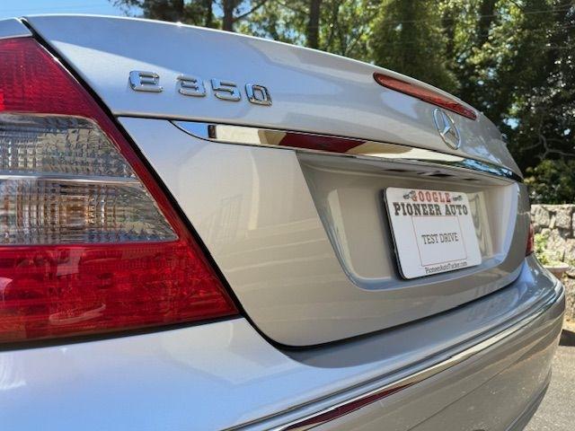 Mercedes-Benz E-Class E350 2007